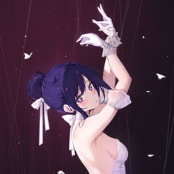 This is a pixiv picture whose title is Ballerina Girl.