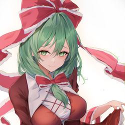 This is a pixiv picture whose title is リク絵.
