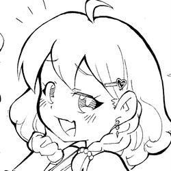 This is a pixiv picture whose title is Anise.