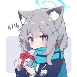 This is a pixiv picture whose title is 🎂.
