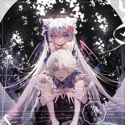 This is a pixiv picture whose title is 依頼絵.