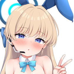 This is a pixiv picture whose title is バニートキ.