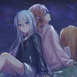 This is a pixiv picture whose title is かなほな 3.