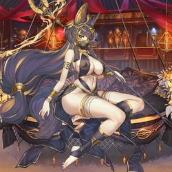 This is a pixiv picture whose title is ドラゴンとガールズ交響曲のセト.