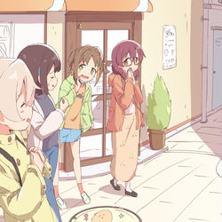 This is a pixiv picture whose title is 皆でお買い物♫.