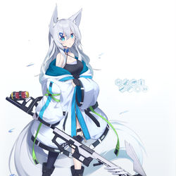 This is a pixiv picture whose title is きつね.