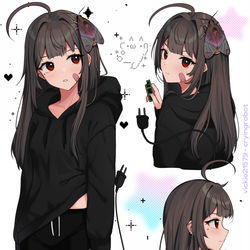 This is a pixiv picture whose title is ヾ(•ω•`)o.