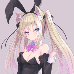 This is a pixiv picture whose title is バニーまぐちゃん.