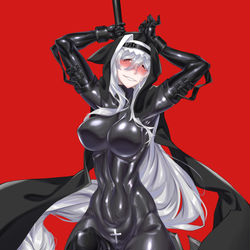 This is a pixiv picture whose title is 胶衣鲨鲨.