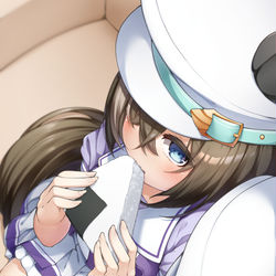 This is a pixiv picture whose title is 昼シュヴァルちゃん.