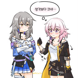 This is a pixiv picture whose title is 여척삼칠.