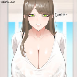 This is a pixiv picture whose title is Come in~.