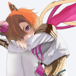 This is a pixiv picture whose title is 覇王覚醒.