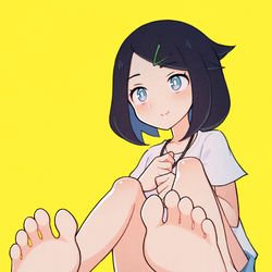This is a pixiv picture whose title is リコちゃん.