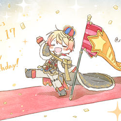 This is a pixiv picture whose title is 司ｸﾝハピバ！！！！！🎂🎉.