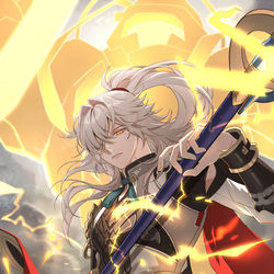 This is a pixiv picture whose title is 神君.