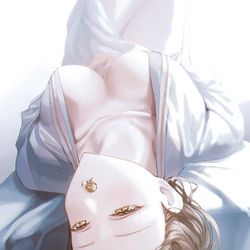 This is a pixiv picture whose title is Sagiri.
