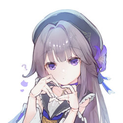 This is a pixiv picture whose title is ヘルタ、手ハートして.