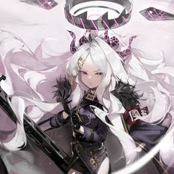 This is a pixiv picture whose title is 空崎ヒナ.