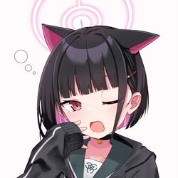 This is a pixiv picture whose title is ふあぁ～.