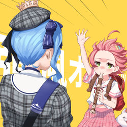 This is a pixiv picture whose title is にぇぱすー.