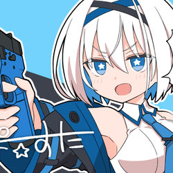This is a pixiv picture whose title is 漫画動画はじめました。.
