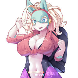 This is a pixiv picture whose title is Ippan Josai bunniefied.