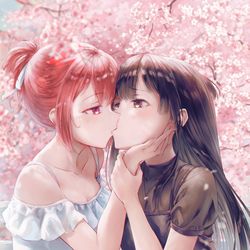 This is a pixiv picture whose title is ぐん <3 たか.