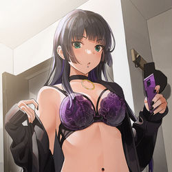 This is a pixiv picture whose title is お気に入りの下着を見られた　ぼっち・ざ・ろっく！大人編.