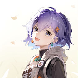 This is a pixiv picture whose title is 卡哇伊伊.