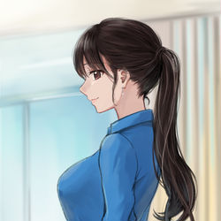 This is a pixiv picture whose title is 「ストッキングの日なんだって。」.