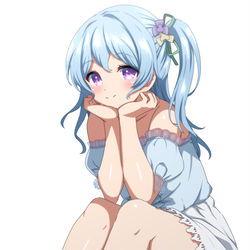 This is a pixiv picture whose title is 花音ちゃん.