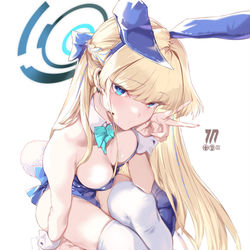 This is a pixiv picture whose title is トキ BUNNY~.