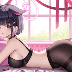 This is a pixiv picture whose title is 杏山カズサ.