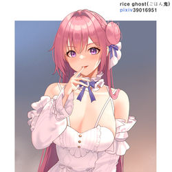 This is a pixiv picture whose title is ~[0V0]~.