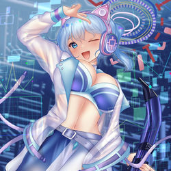 This is a pixiv picture whose title is シースルーメルラン.