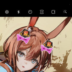 This is a pixiv picture whose title is アーミヤ selfy.