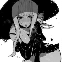 This is a pixiv picture whose title is 魔女お姉さん.