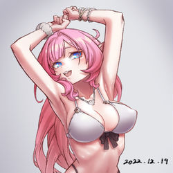This is a pixiv picture whose title is 엘리시아.