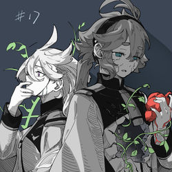 This is a pixiv picture whose title is 无题.