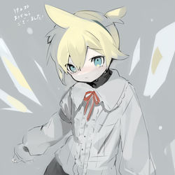 This is a pixiv picture whose title is 無題.