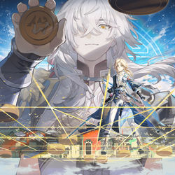 This is a pixiv picture whose title is 最信任的.