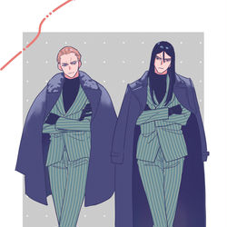 This is a pixiv picture whose title is エルメロイズ冬の装い.