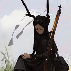 This is a pixiv picture whose title is Trimisteguros dweller.