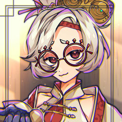 This is a pixiv picture whose title is 無題.