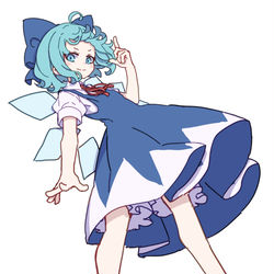 This is a pixiv picture whose title is ちょっとだけ強そうに見えるちるの.