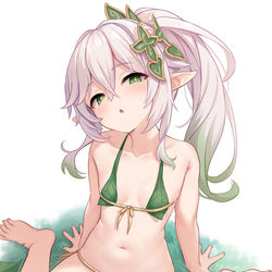 This is a pixiv picture whose title is ナヒーダ.
