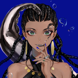 This is a pixiv picture whose title is 魔女と猟犬Ⅲ.