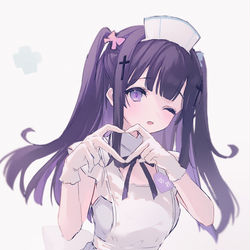 This is a pixiv picture whose title is ❤️‍.