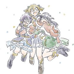 This is a pixiv picture whose title is 情熱組詰め.